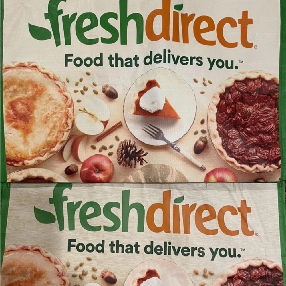 FreshDirect Reusable Bags - 6ct Set - Picture 5 of 5
